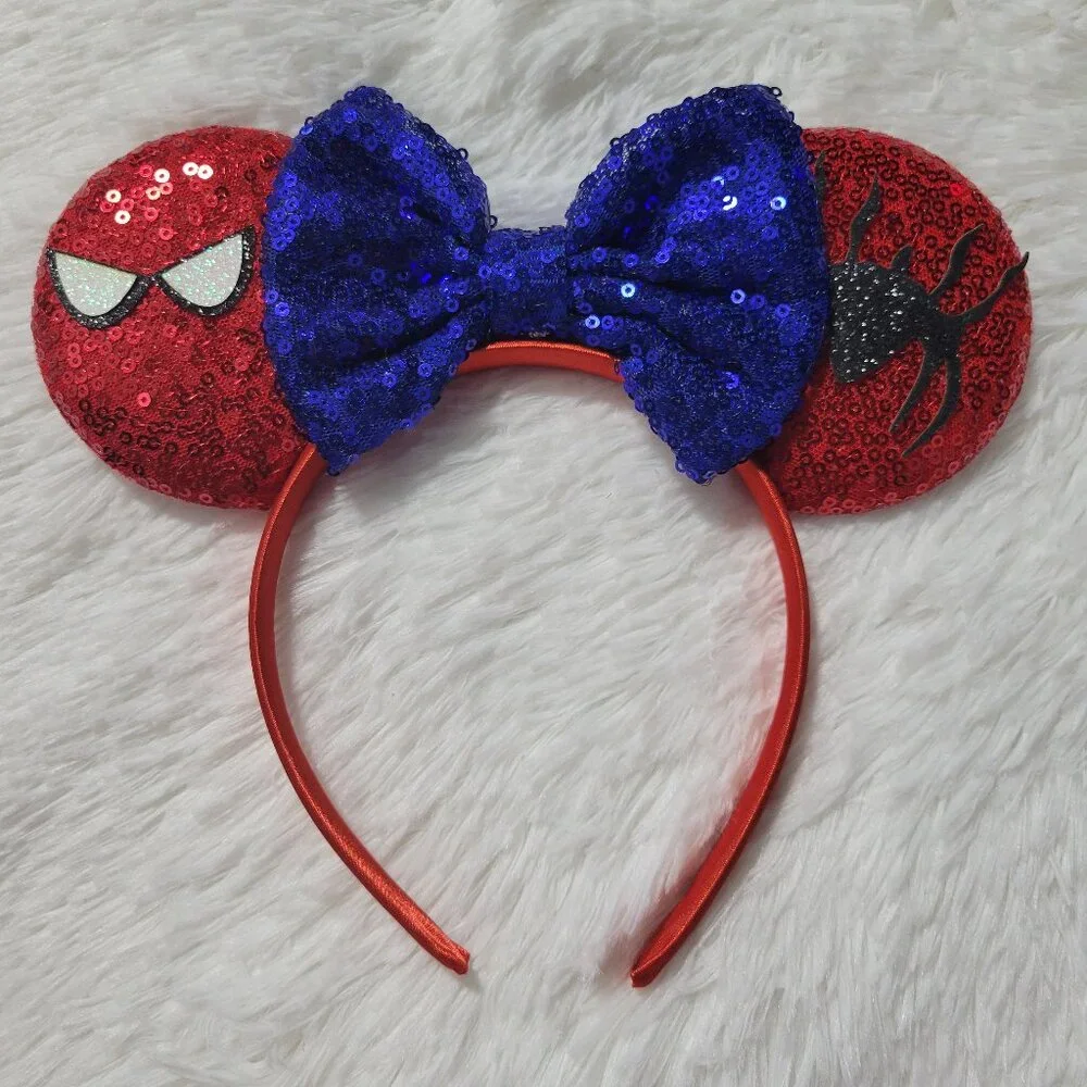 Spider Man Minnie Mouse Ears